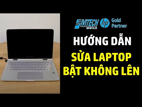 #1 Hướng Dẫn Sửa Laptop HP Bật Không Lên Màn Hình | Cách Sửa Laptop Bật Lên Màn Hình Đen Mới Nhất