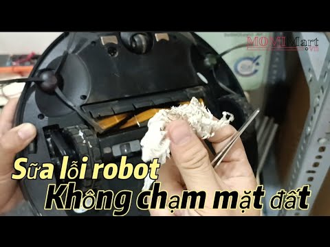 #1 Hướng dẫn sửa lỗi robot không chạm mặt đât ( Robot off ground) Mới Nhất