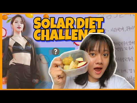 #1 GIẢM 2KG TRONG 3 NGÀY?? TRẢI NGHIỆM THỰC ĐƠN GIẢM CÂN CỦA SOLAR | i tried kpop idol solar's diet #21 Mới Nhất