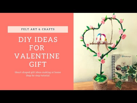 #1 Hướng dẫn làm quà VALENTINE | Amazing gift DIY ideas Mới Nhất