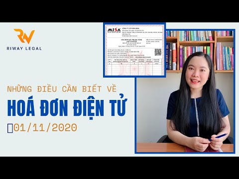 #1 Những điều cần biết về Hoá Đơn Điện Tử Mới Nhất