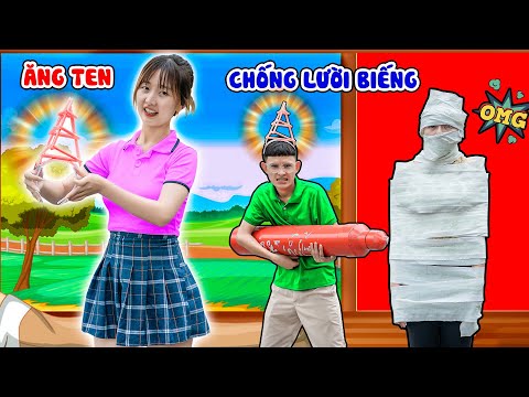 #1 BẢO BỐI DOREAMON ĂNG TEN PHỤC VỤ – Giúp Nobita Hết Lười Biếng – Phim Hài Doreamon Tập 5 Táo Xanh TV Mới Nhất