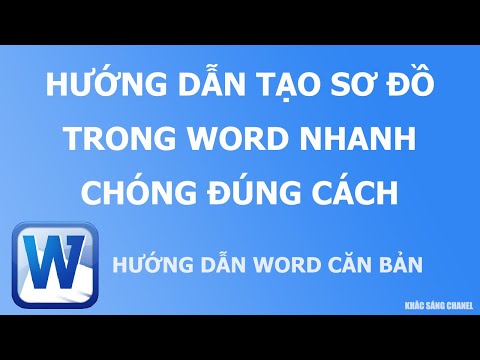 #1 Hướng dẫn tạo sơ đồ trong word nhanh chóng đúng cách Mới Nhất