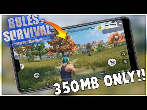 #1 [350MB] Rules or Survival Highly Compressed | APK+OBB | Rules of Survival Download Android Mới Nhất