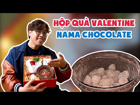 #1 Hộp Quà Valentine Nama Chocolate Cho Anh Em FA | Lew Lew Đói Khum? | #Shorts Mới Nhất