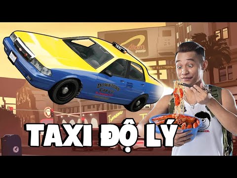 #1 (GTA V 2022 #1) Anh Tài Xế từ quê mới lên và 1 ngày chạy Taxi bất ổn. Mới Nhất