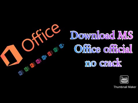 #1 Download and install Microsoft office official download, no crack(3GB file) Mới Nhất