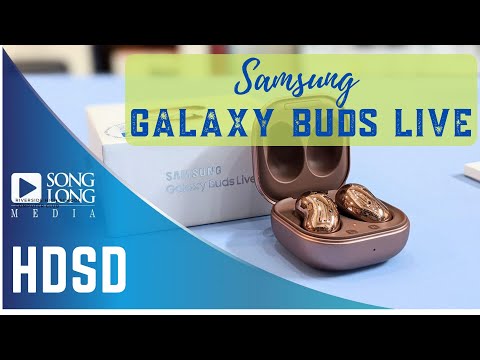 #1 Hướng dẫn sử dụng tai nghe Samsung Galaxy Buds Live Songlongmedia Mới Nhất