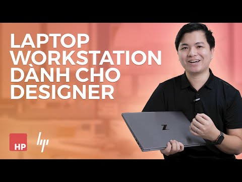 #1 Chọn laptop workstation cho designer chuyên nghiệp | HP ZBOOK POWER G8 REVIEW Mới Nhất