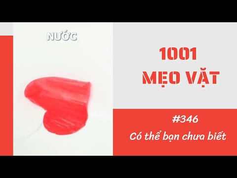 #1 1001 Mẹo Vặt – Mẹo Hay Trong Cuộc Sống 😍 (P346) #Shorts #1001meovat Mới Nhất