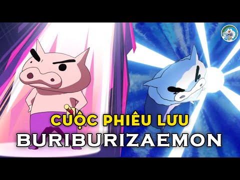 #1 Buriburizaemon Hồi Sinh! Người Đẹp, Quái Vật và Shin | Shin Cậu Bé Bút Chì Mới Nhất