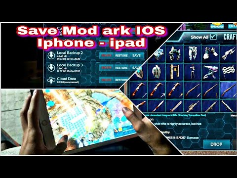 #1 ARK Mobile – Save Mod ARK IOS – Hướng Dẫn Mod ARK Mobile Cho máy Ios – Iphone Mới Nhất