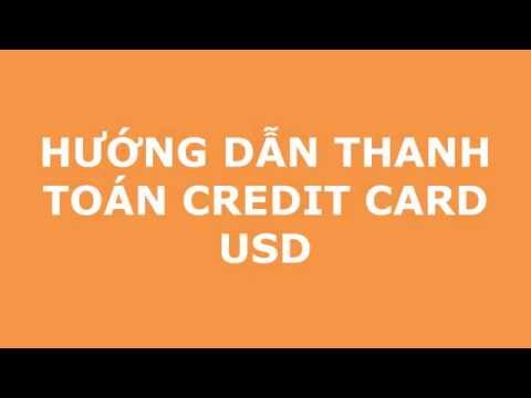 #1 VinaHost.vn | Hướng dẫn thanh toán CREDIT CARD USD Mới Nhất