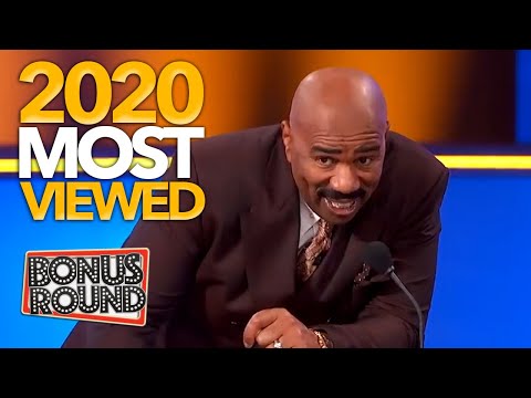 #1 MOST VIEWED FAMILY FEUD / Steve Harvey MOMENTS in 2020! Mới Nhất