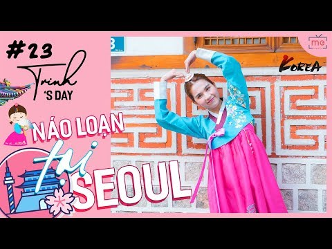 #1 Trinh's Day #23 | Ngọc Trinh Đi Đu Đưa "Gây Náo Loạn" Seoul | Korea Travel Mới Nhất