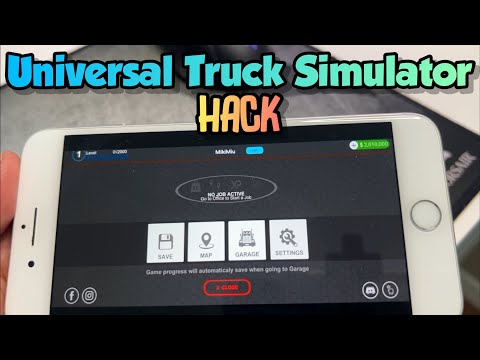 #1 Universal truck Simulator HACK – Get Unlimited Money in Universal Truck Simulator ✅ iOS & Android Mới Nhất