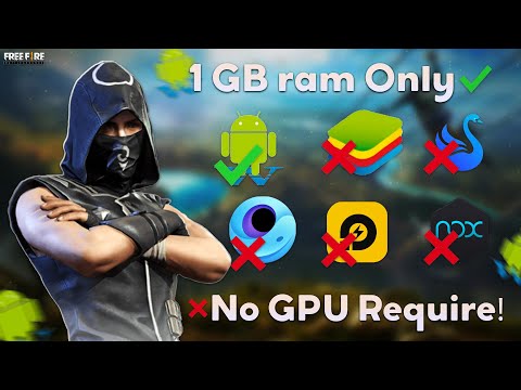 #1 Best Emulator/OS For Old PC Without Graphic Card 🎯PUBG,FREE FIRE Lag Fix+Blue Screen Fix 🎯 Youwave Mới Nhất