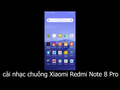 #1 Cách cài nhạc chuông cho điện thoại Xiaomi Redmi Note 8 Pro MIUI 12 Mới Nhất