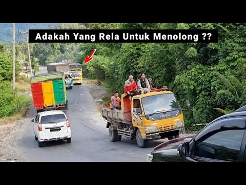 #1 Adakah Orang Yang Rela Menolong Sopir Truk Ini ?? Mới Nhất