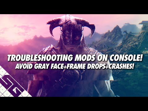 #1 Troubleshooting Skyrim PS4 + Xbox One Mods! Bug Fix! Load Order Configuration! Mới Nhất