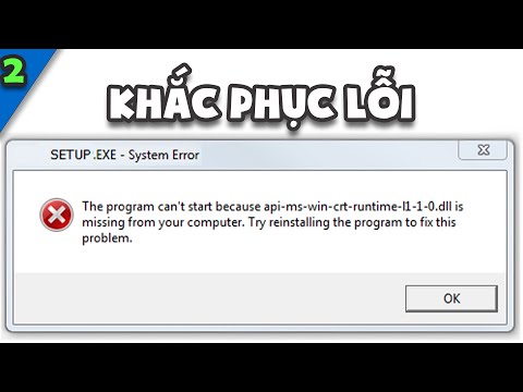 #1 Cách sửa lỗi api-ms-win-crt-runtime-l1-1-0.dll (Cách 2) – Đầu Ngựa Helper Mới Nhất