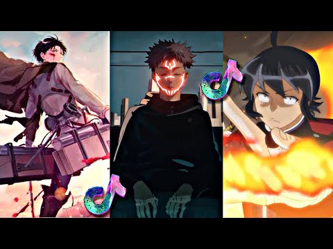#1 Badass Anime Moments Tiktok compilation PART138 (with anime and music name) Mới Nhất