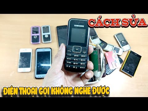 #1 Cách sửa điện thoại gọi không nghe được ( Phone Can't hear Voice ) | Văn Hóng Mới Nhất