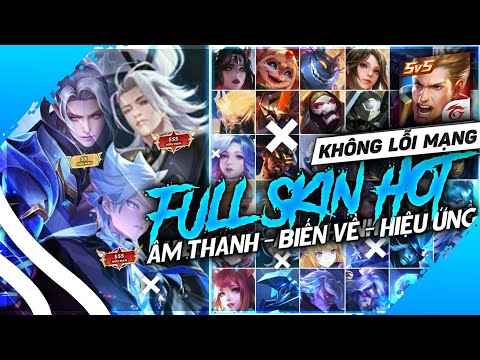 #1 Hướng Dẫn MOD Pack 89 Skin Liên Quân Có Hiệu Ứng Sau Cập Nhật 4/8 | FuuGM Mới Nhất