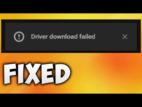 #1 How to Fix Nvidia GeForce Experience Driver Download Failed Error Mới Nhất