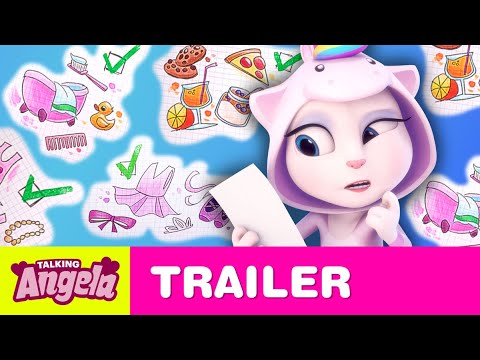 #1 Perfect Day with My Talking Angela 💖 NEW GAME TRAILER Mới Nhất