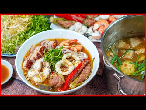 #1 Bí quyết nấu BÚN MẮM miền Tây ngon trứ danh Cô Ba | Vietnamese Seafood Gumbo recipe Mới Nhất