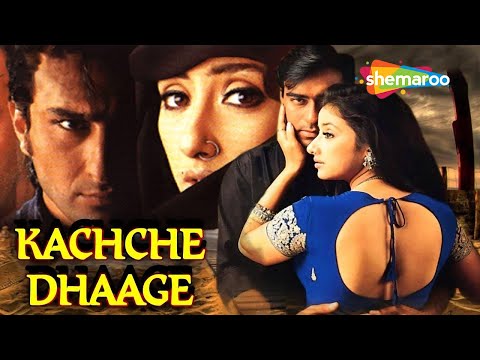 #1 Kachche Dhaage(HD) Ajay Devgn | Saif Ali Khan | Manisha Koirala -With Eng Subtitles |Bollywood Movie Mới Nhất