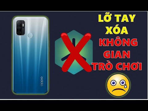 #1 Cách Cài Lại KHÔNG GIAN TRÒ CHƠI Điện Thoại OPPO khi lỡ tay Xóa! Mới Nhất