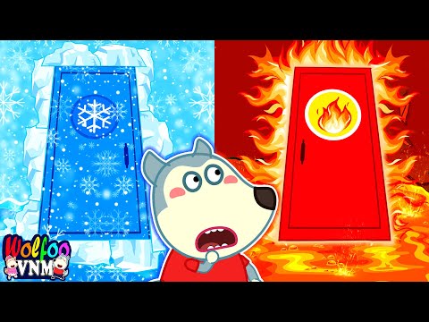 #1 Wolfoo Khám Phá Căn Phòng Lửa vs Băng ❄️🔥 | Phim Hoạt Hình Wolfoo Tiếng Việt Mới Nhất