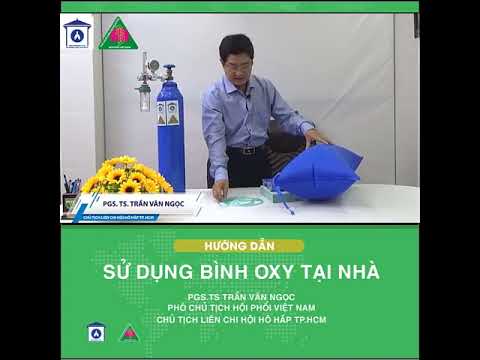 #1 Hướng dẫn sử dụng bình oxy tại nhà |  PGS.TS Trần Văn Ngọc | Video AloBacsi Mới Nhất