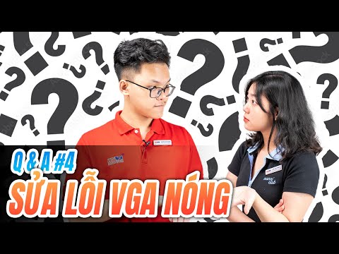 #1 Sửa lỗi VGA nóng như thế nào?  | HACOM QnA #4 – Hỏi & Đáp Máy Tính Mới Nhất