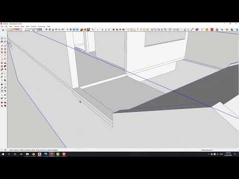 #1 Dựng Hình Mẫu Nhà Cấp 4 Bằng Phần Mềm Sketchup Siêu Nhanh P5 Mới Nhất