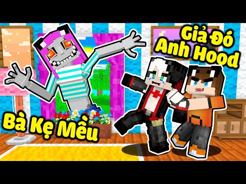 #1 REDHOOD THỬ THÁCH 24 GIỜ BẢO VỆ MỀU KHỎI BÀ KẸ BÊN CỬA SỔ TRONG MINECRAFT*MỀU BỊ BÀ CHẰN GIẢ MẠO Mới Nhất