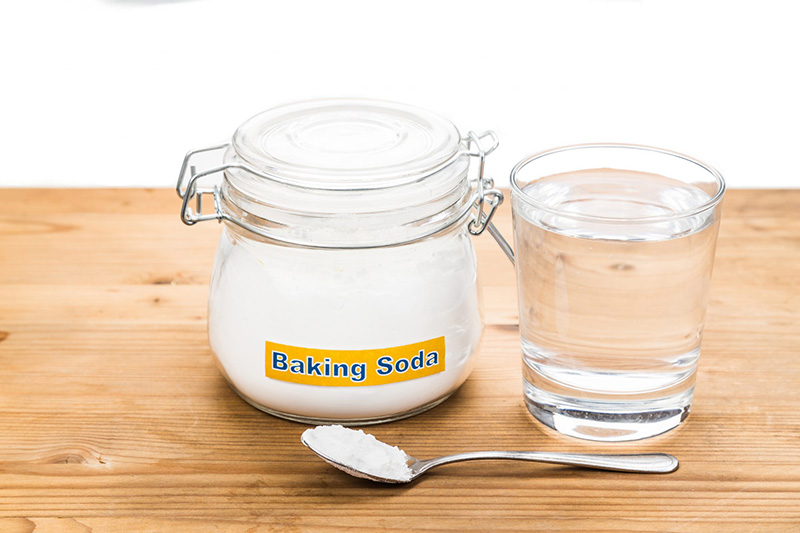 Baking soda khử mùi hôi