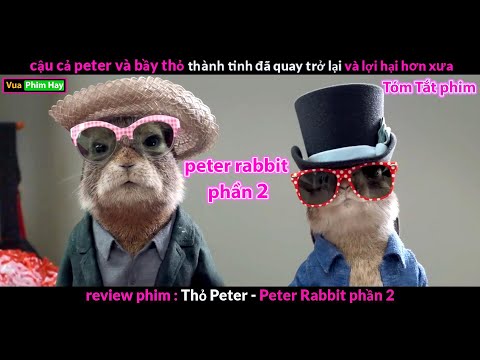 #1 review phim thỏ peter 2 – bầy thỏ tinh nghịch phần 2 Mới Nhất