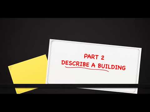 #1 Video 20   Describe a building   Marukame Udon IELTS Online Mới Nhất