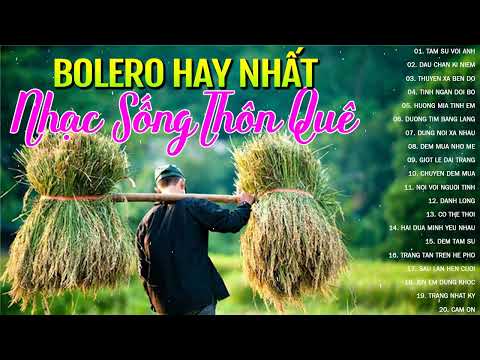 #1 Tình Khúc Nhạc Trữ Tình Bolero Hay Nhất Hiện Nay 🌸 Song Ca Nhạc Sống Bolero Hay Nhất 2022 Mới Nhất