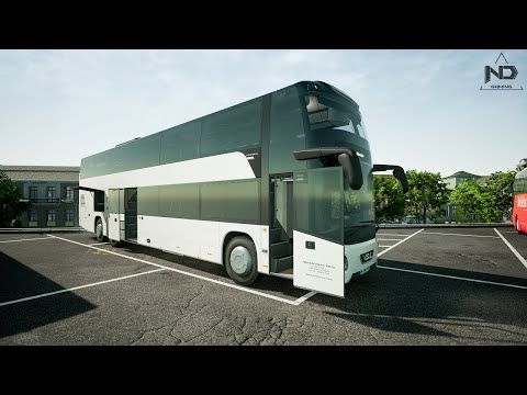 #1 Fernbus Simulator #12 – Chuyến Xe Khách 2 Tầng Bất Ổn !! Mới Nhất