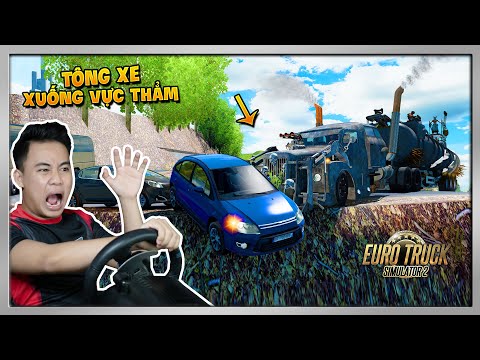 #1 ETS2 – Xe Tải Quái Vật "Độc Lạ" Càng Quét Mọi Xe Trên Cung Đường Tử Thần Mới Nhất