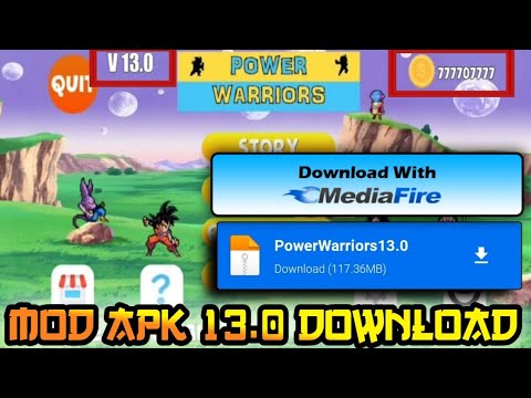 #1 Power Warriors 13.0 Mod Apk Download With New Characters Mới Nhất