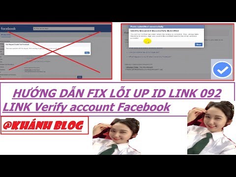 #1 [ Thủ Thuật ] Hướng Dẫn Fix Lỗi UP ID Lên Link 929 Bị Lỗi – Link Verify  Facebook  – New Pro Mới Nhất