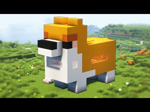 #1 Minecraft | Cách Xây Nhà Hiện Đại Nhỏ Hình Chú Cún Corgi Mới Nhất