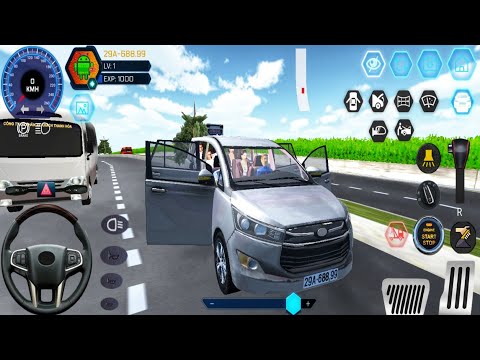 #1 Car Simulator Vietnam – White Toyota Innova! Car Game Android Gameplay Mới Nhất