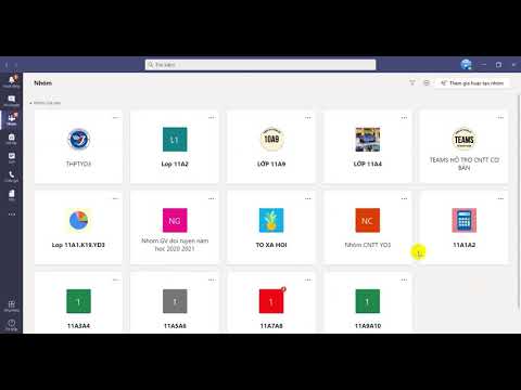 #1 HƯỚNG DẪN TẢI GIÁO ÁN LÊN ONENOTE TRÊN TEAMS Mới Nhất