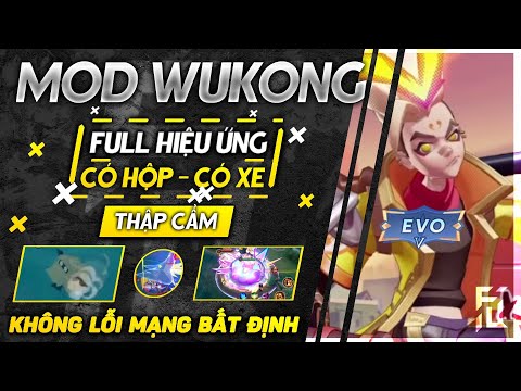 #1 Hướng Dẫn MOD Skin Ngộ Không Nhóc Tì Thập Cẩm Có Hộp + Xe Sau Cập Nhật | FuuGM Mới Nhất